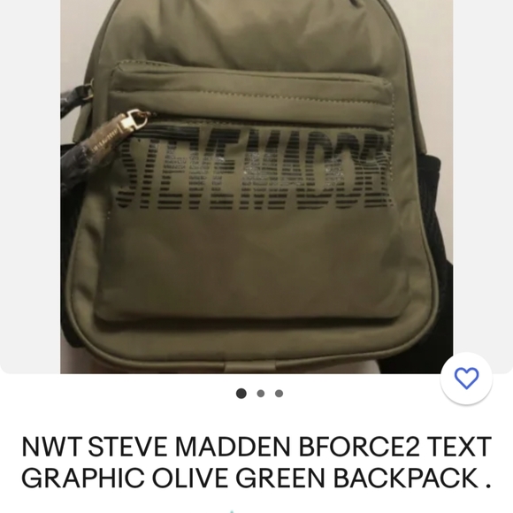 Steve Madden backpack - Picture 2 of 10